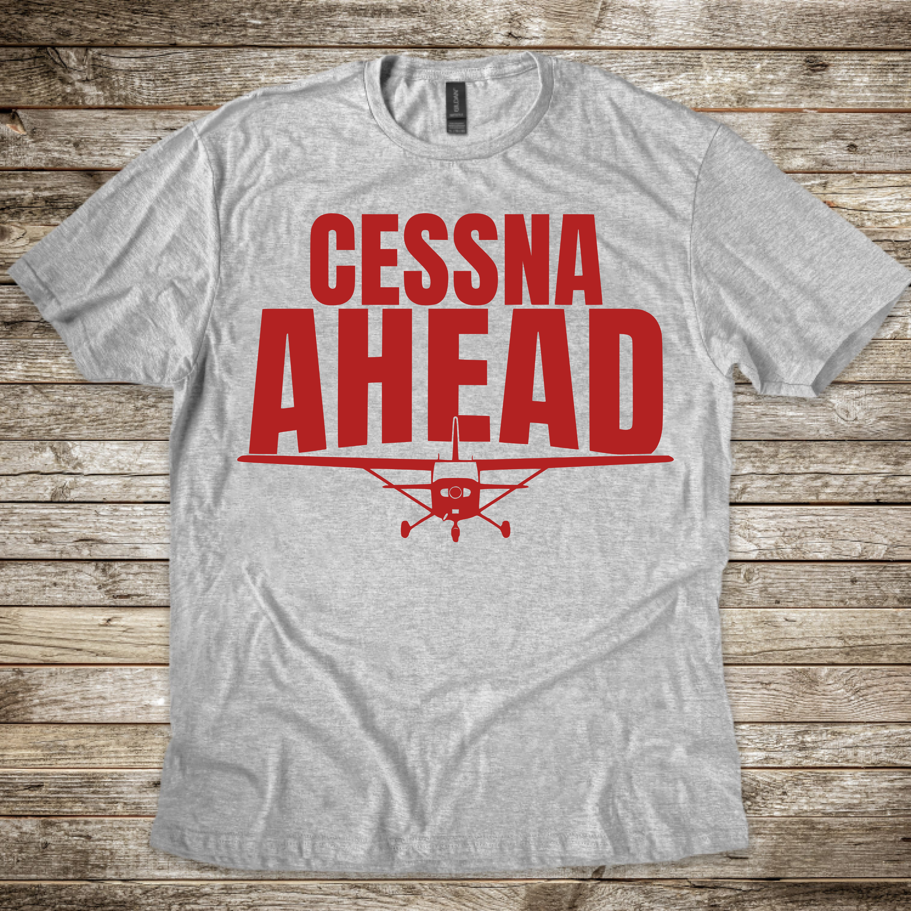 Cessna Ahead - Classic T-shirt