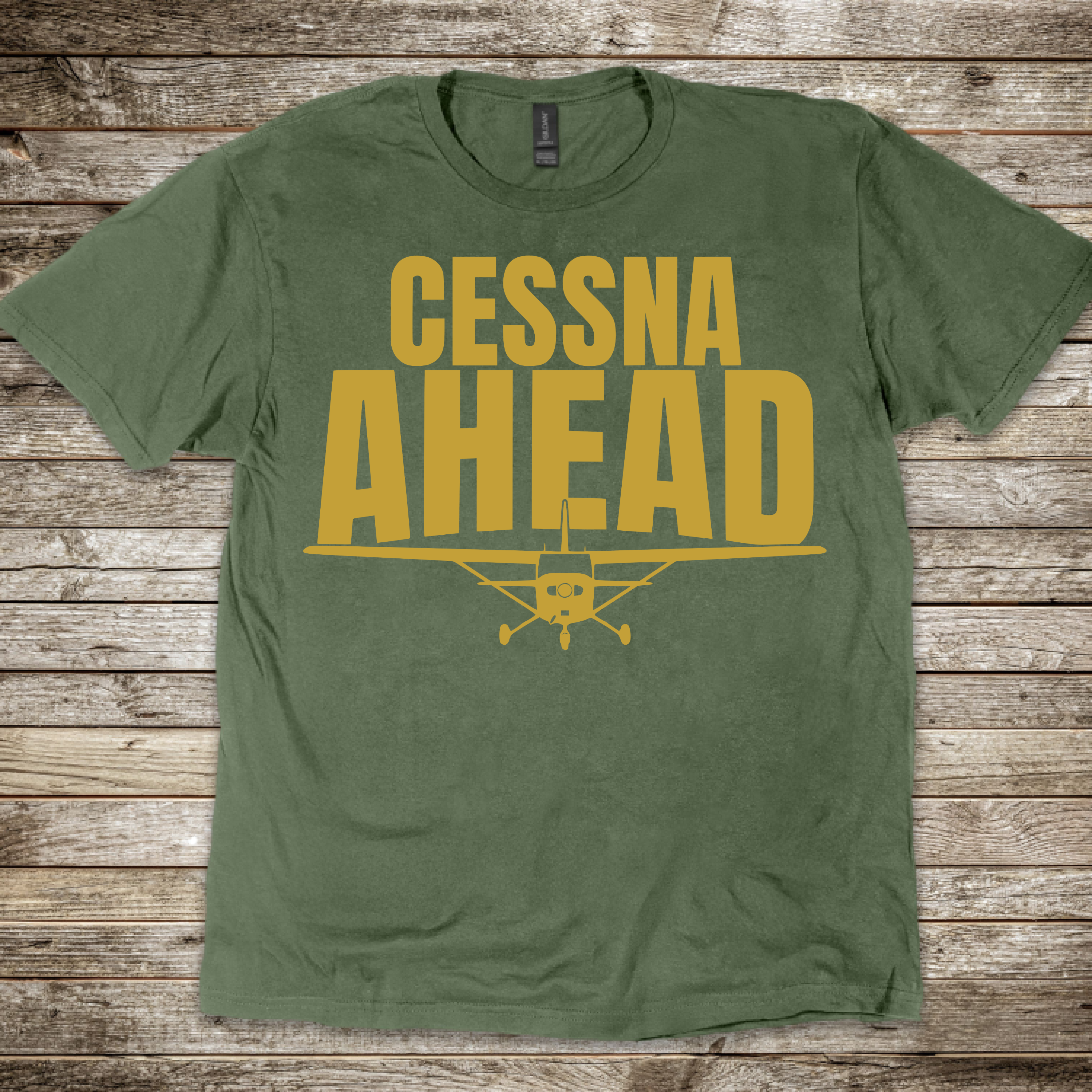 Cessna Ahead - Classic T-shirt