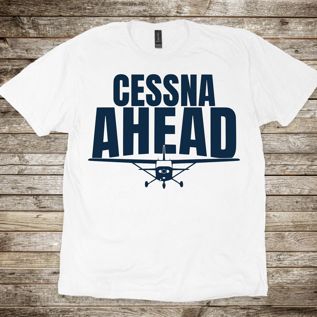 Cessna Ahead - Classic T-shirt