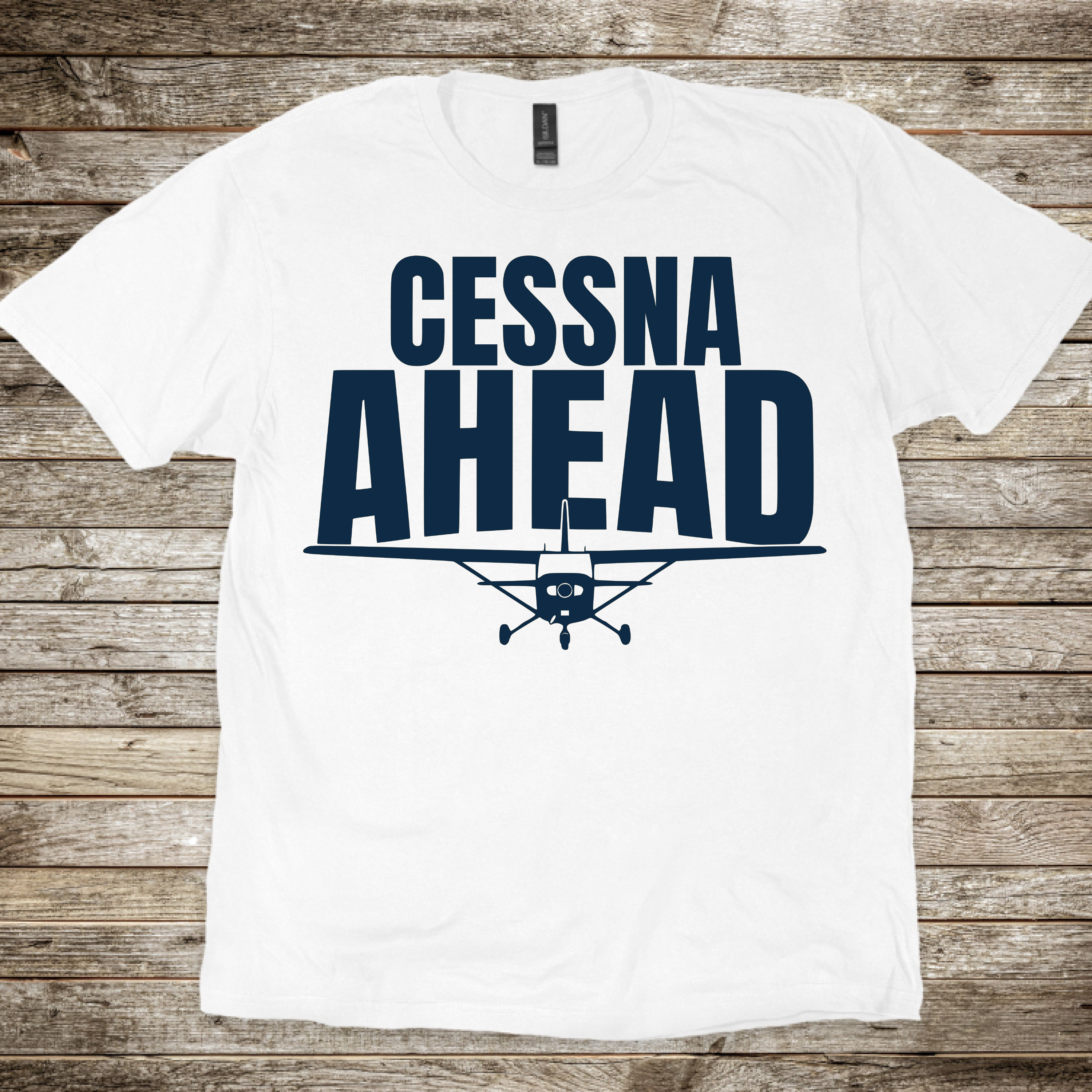 Cessna Ahead - Classic T-shirt