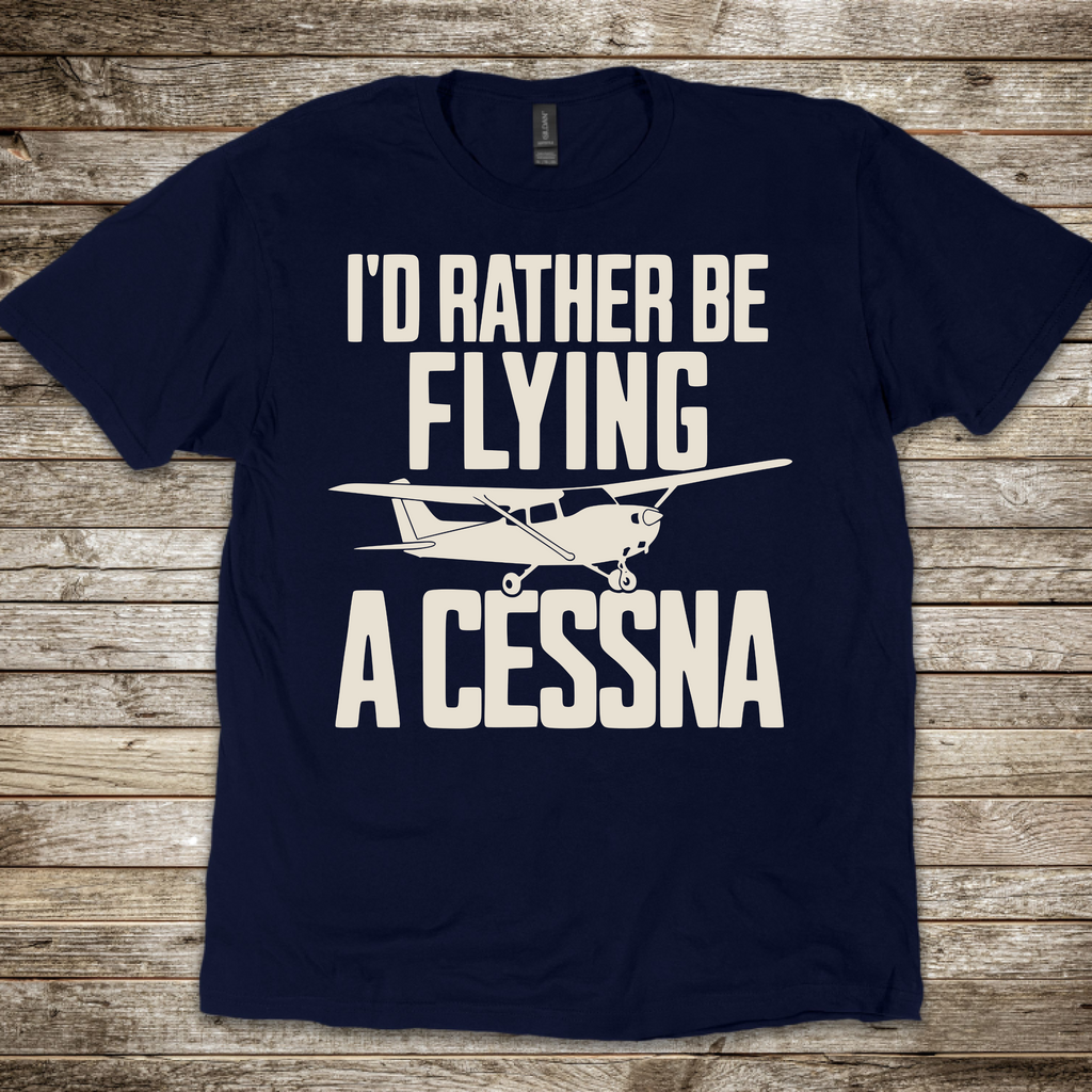 Rather Be Flying T-shirt
