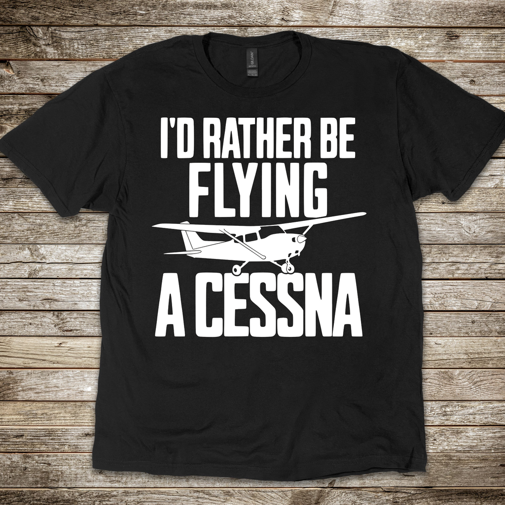 Rather Be Flying T-shirt