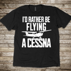 Rather Be Flying T-shirt
