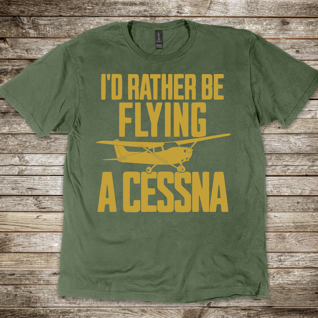 Rather Be Flying T-shirt