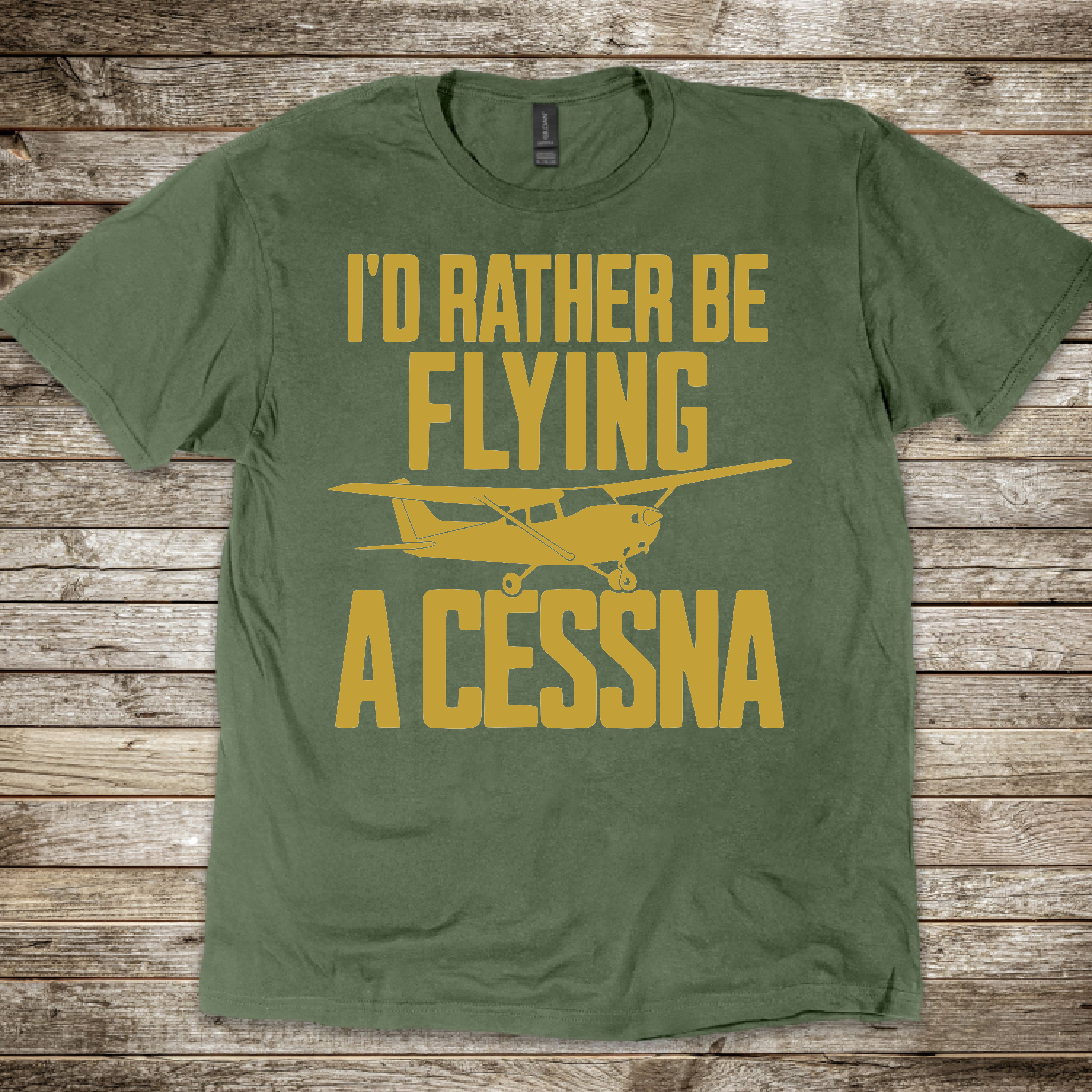 Rather Be Flying T-shirt
