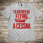 Rather Be Flying T-shirt