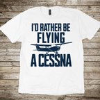 Rather Be Flying T-shirt