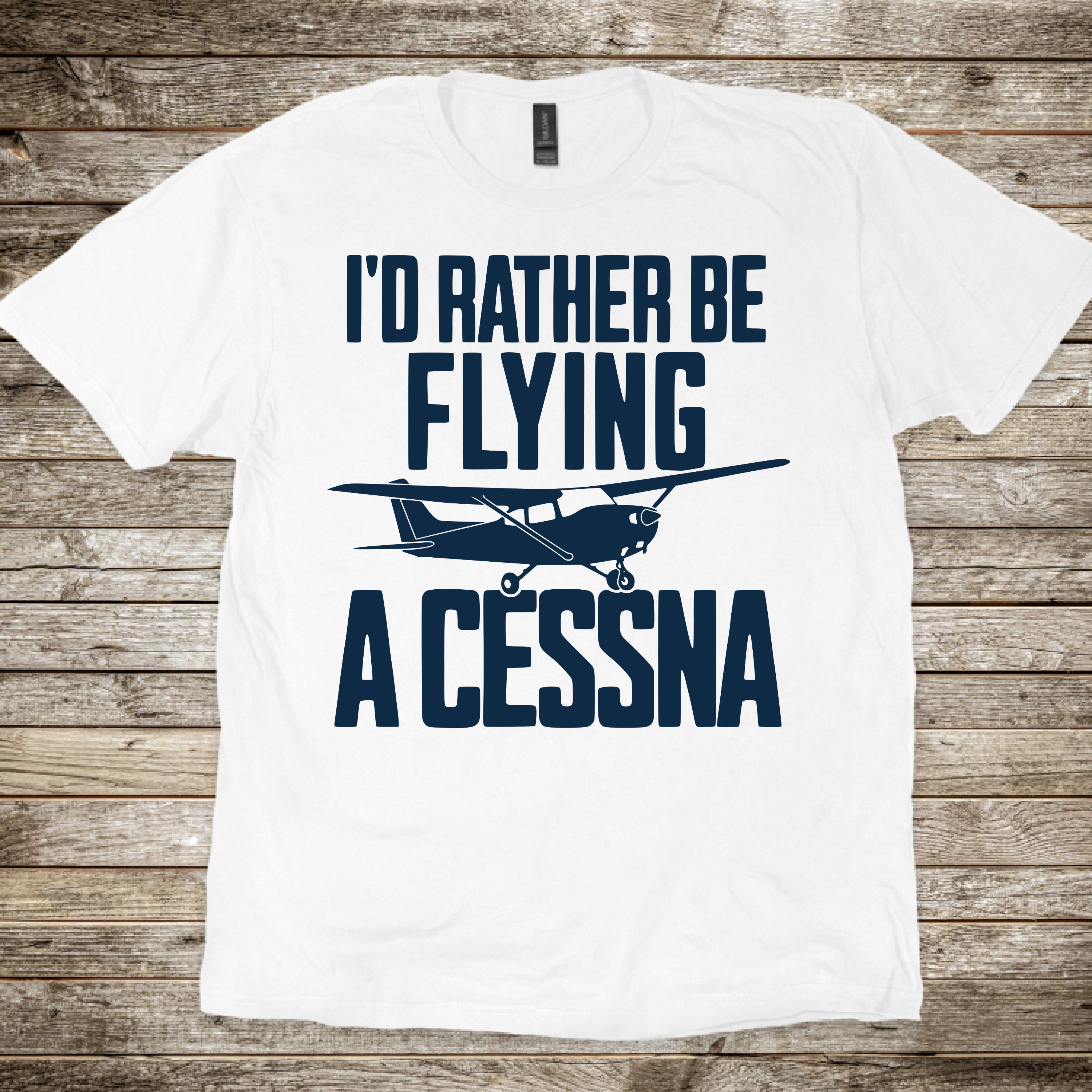 Rather Be Flying T-shirt