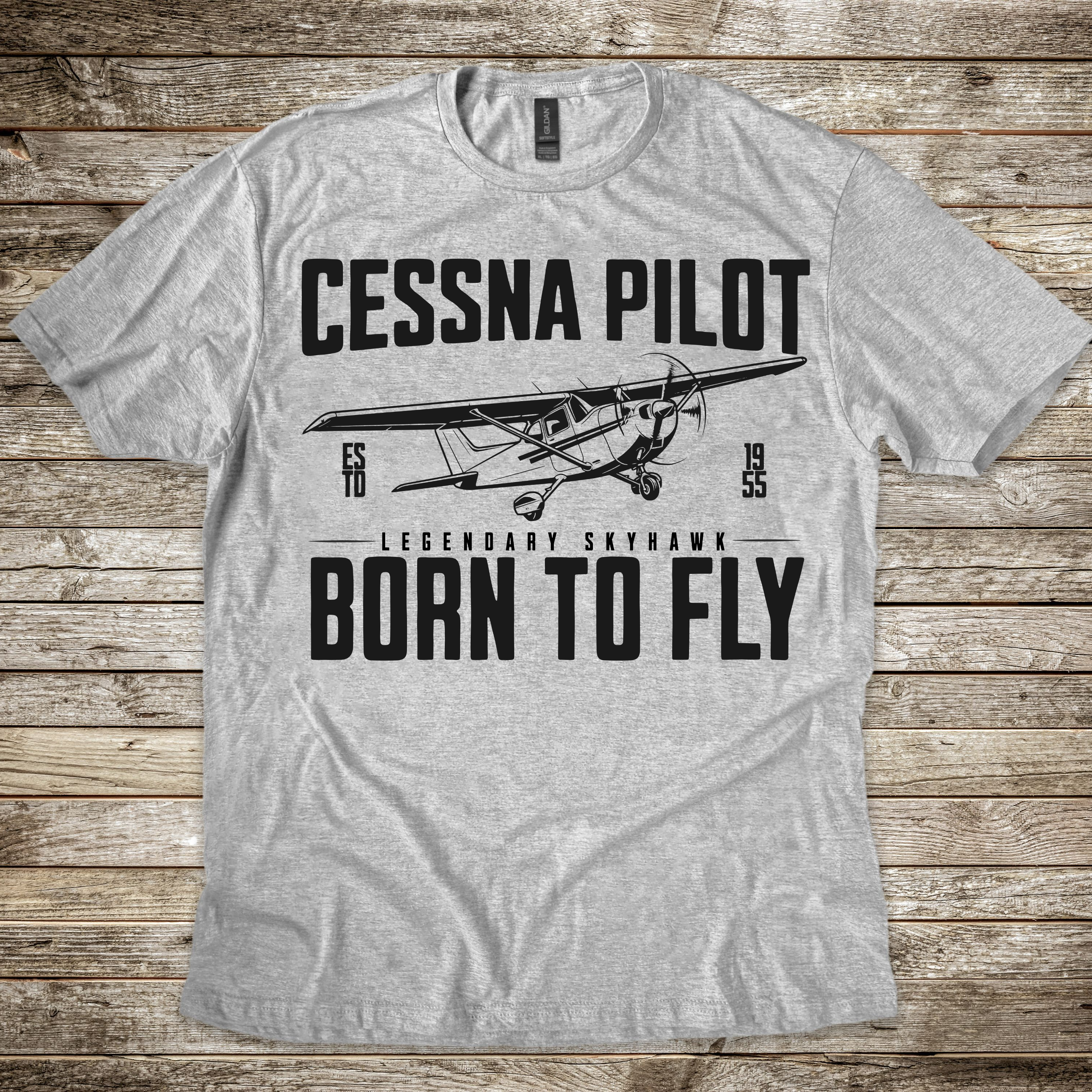 Cessna Pilot T-shirt