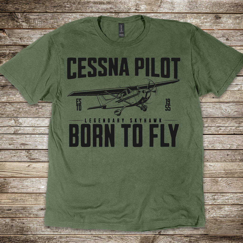 Cessna Pilot T-shirt