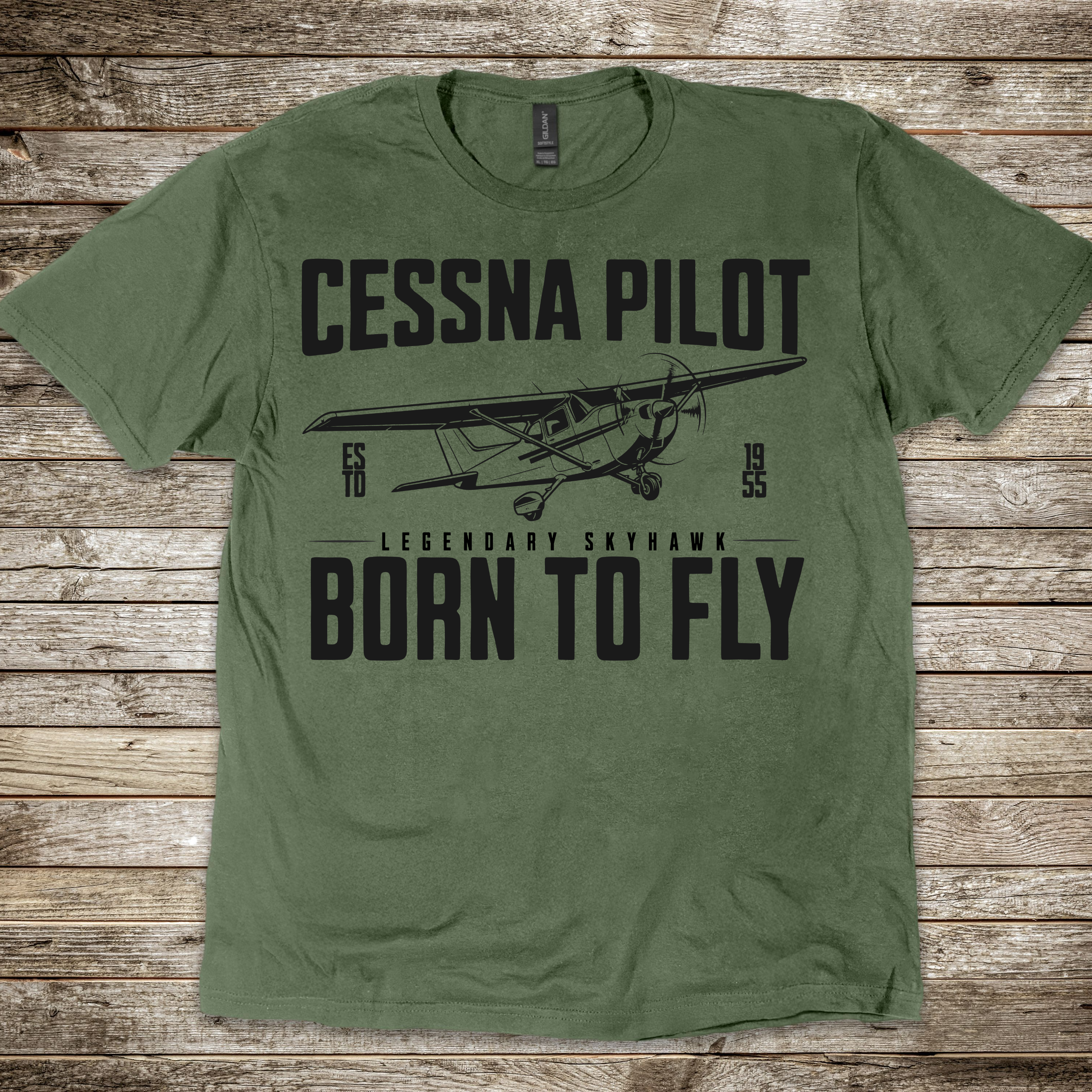 Cessna Pilot T-shirt