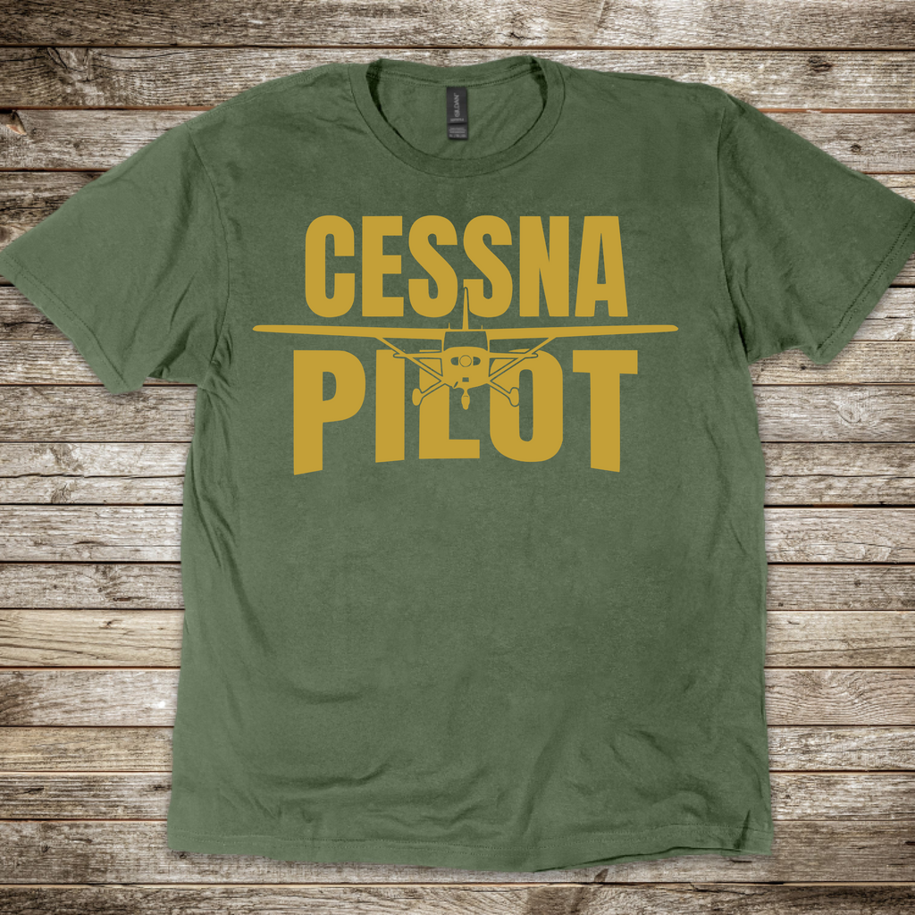 Cessna Pilot T-shirt