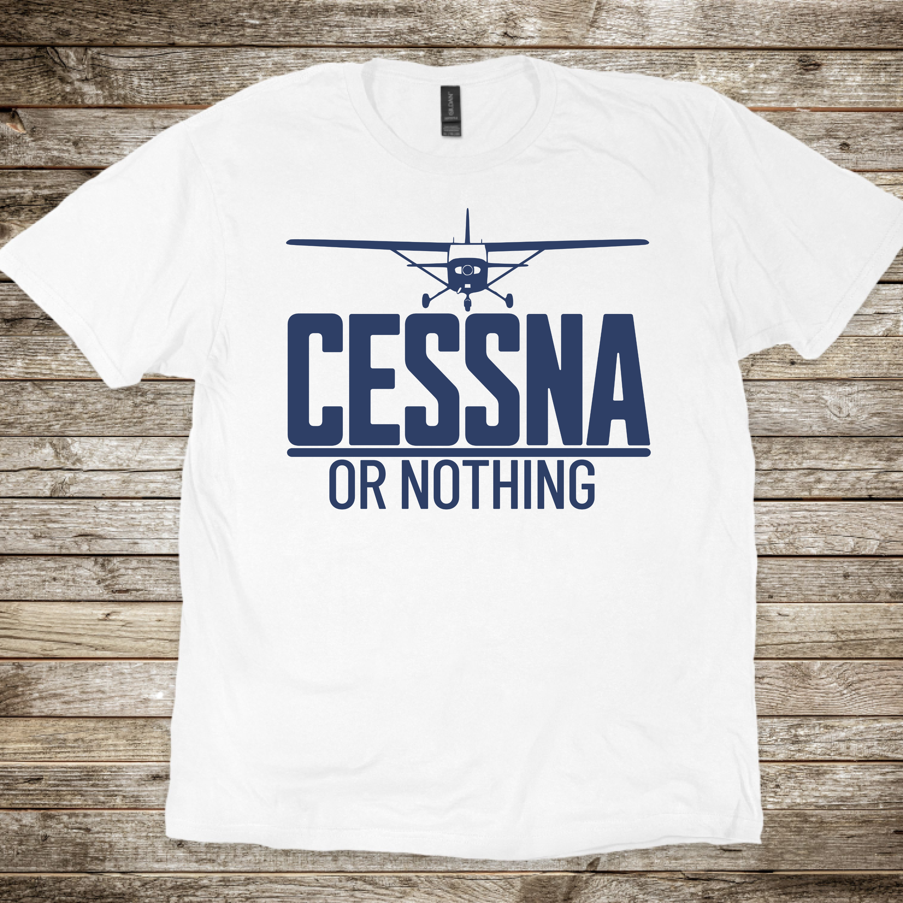 Cessna or Nothing T-Shirt