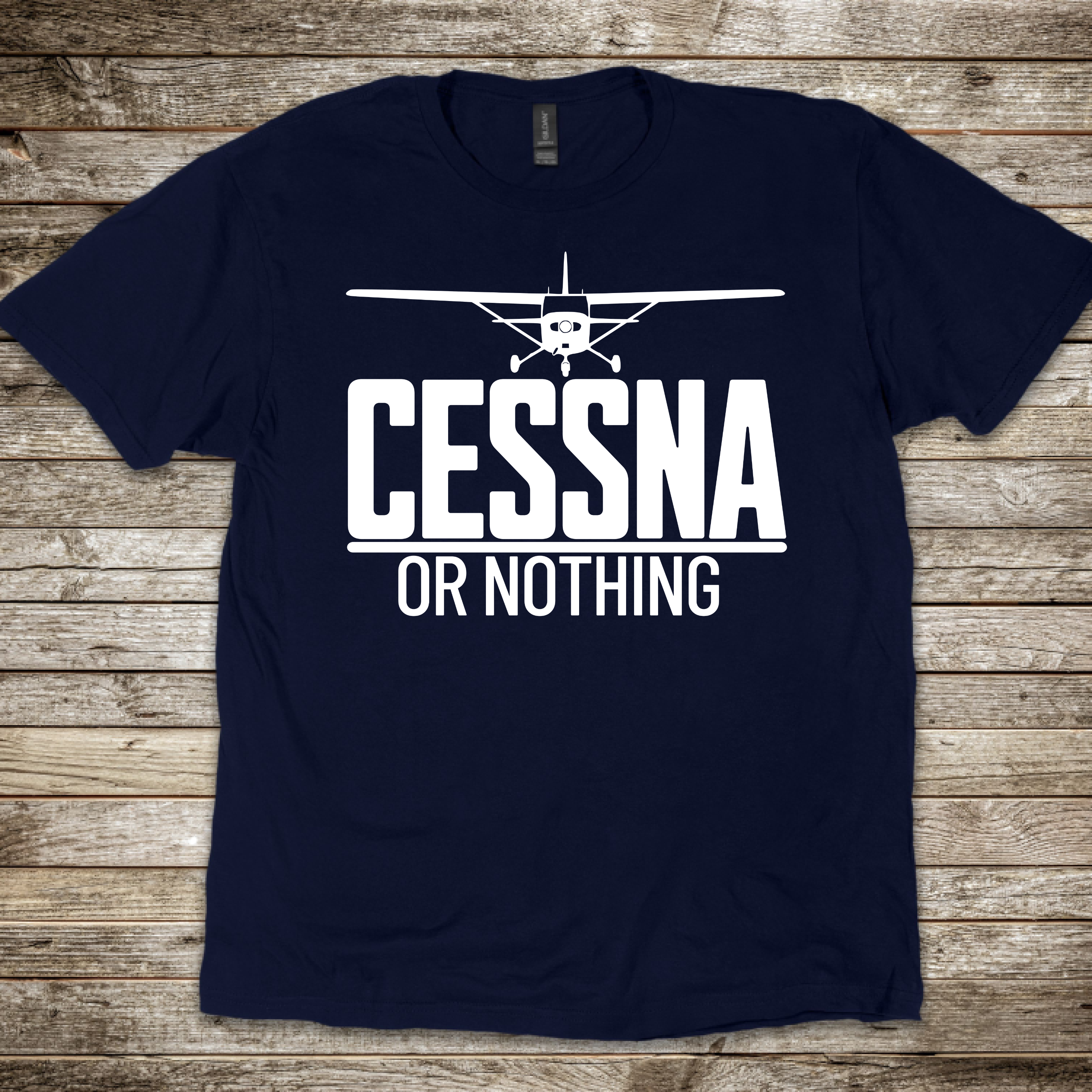 Cessna or Nothing T-Shirt
