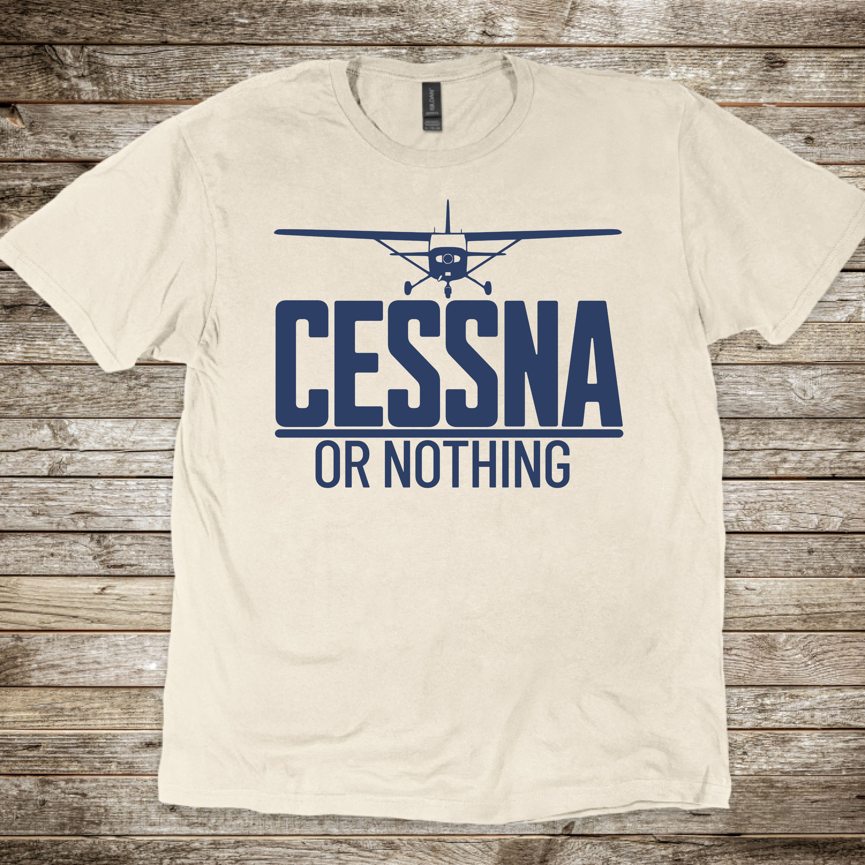 Cessna or Nothing T-Shirt