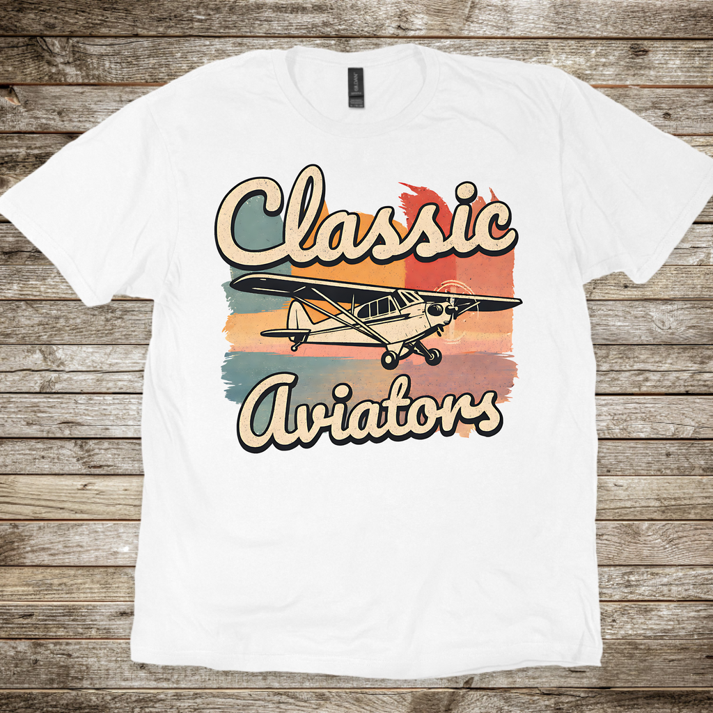 Classic Aviators Piper T-shirt