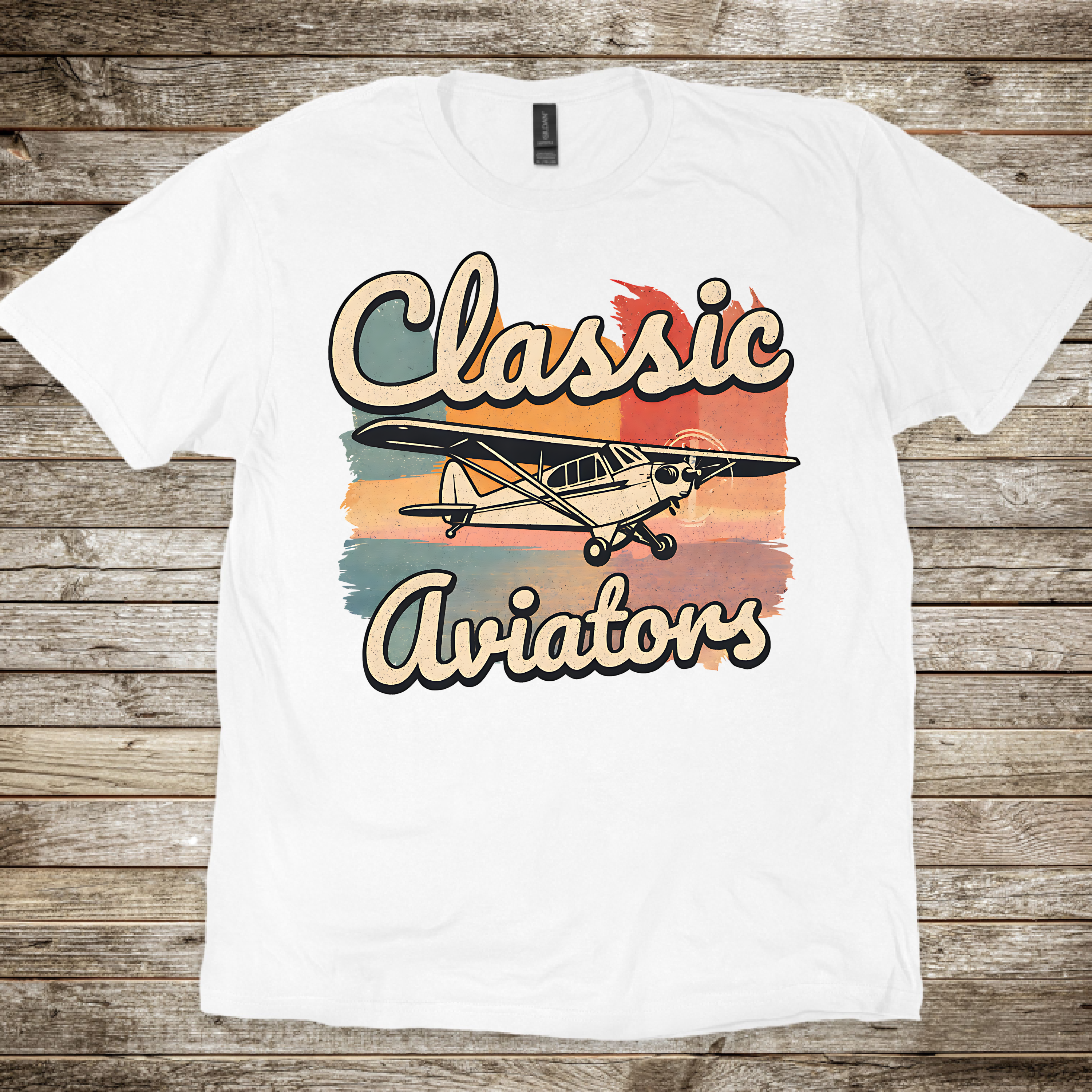 Classic Aviators Piper T-shirt
