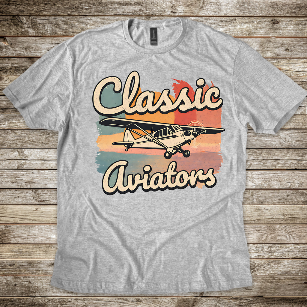 Classic Aviators Piper T-shirt