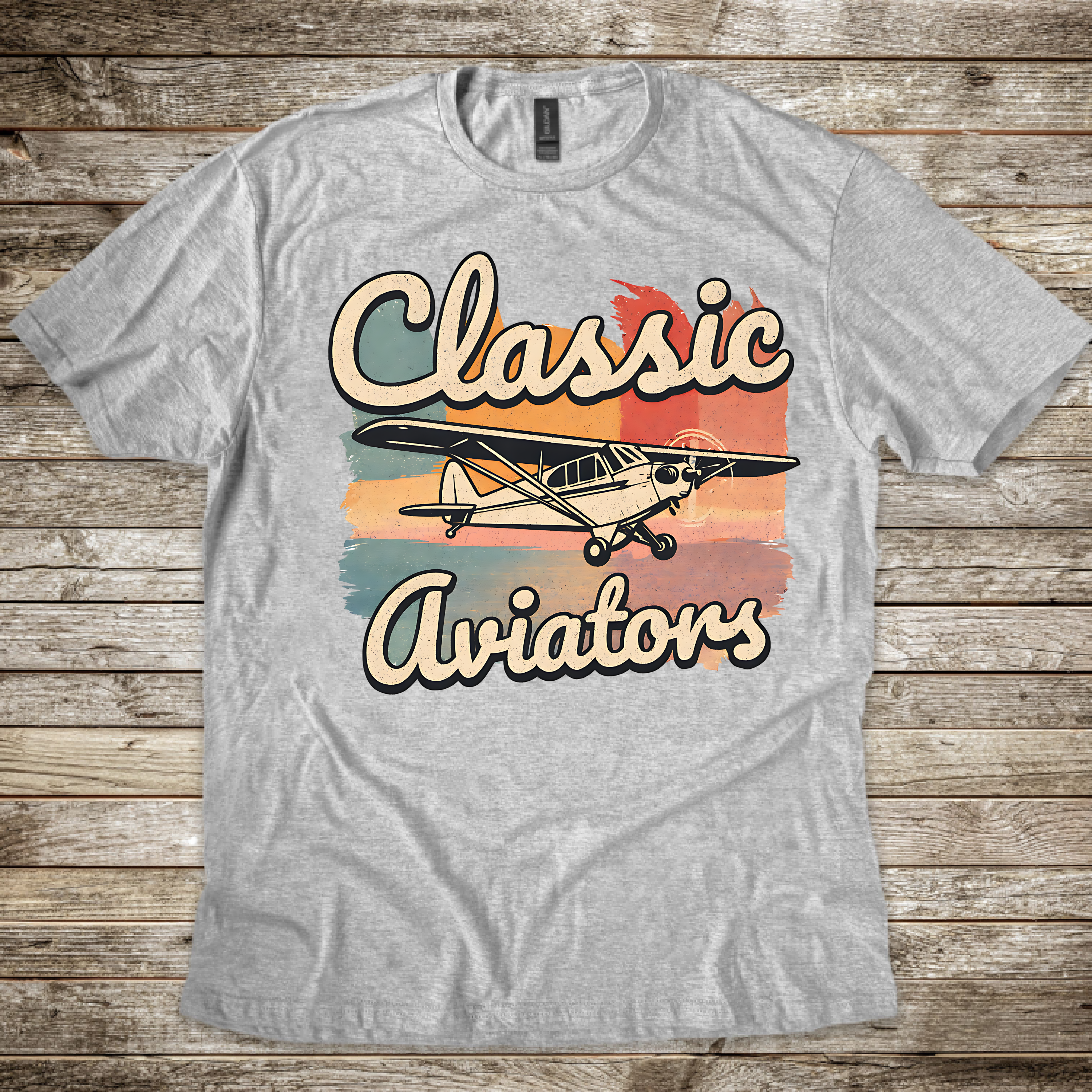 Classic Aviators Piper T-shirt