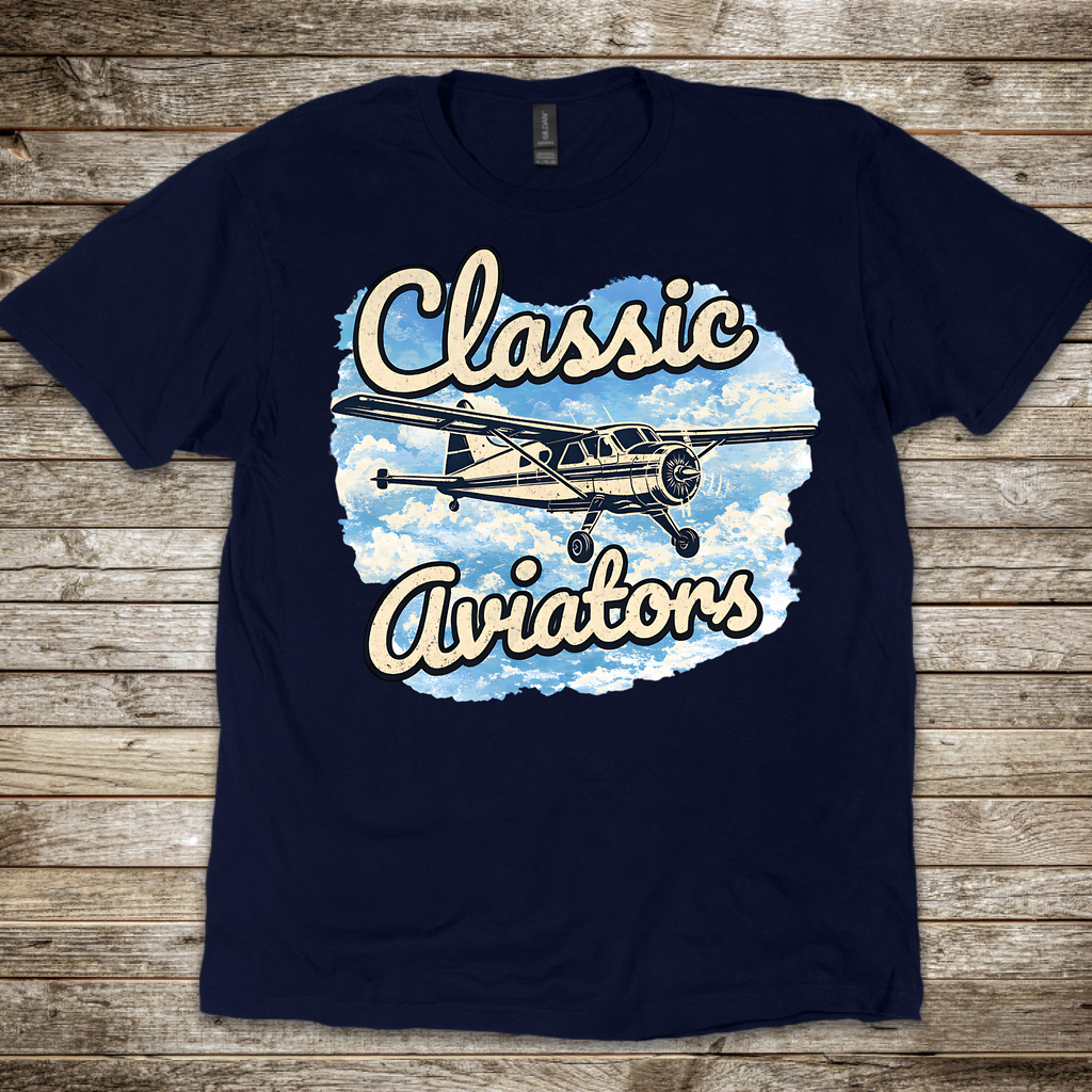Classic Aviators de Havilland T-shirt