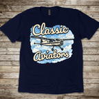 Classic Aviators de Havilland T-shirt