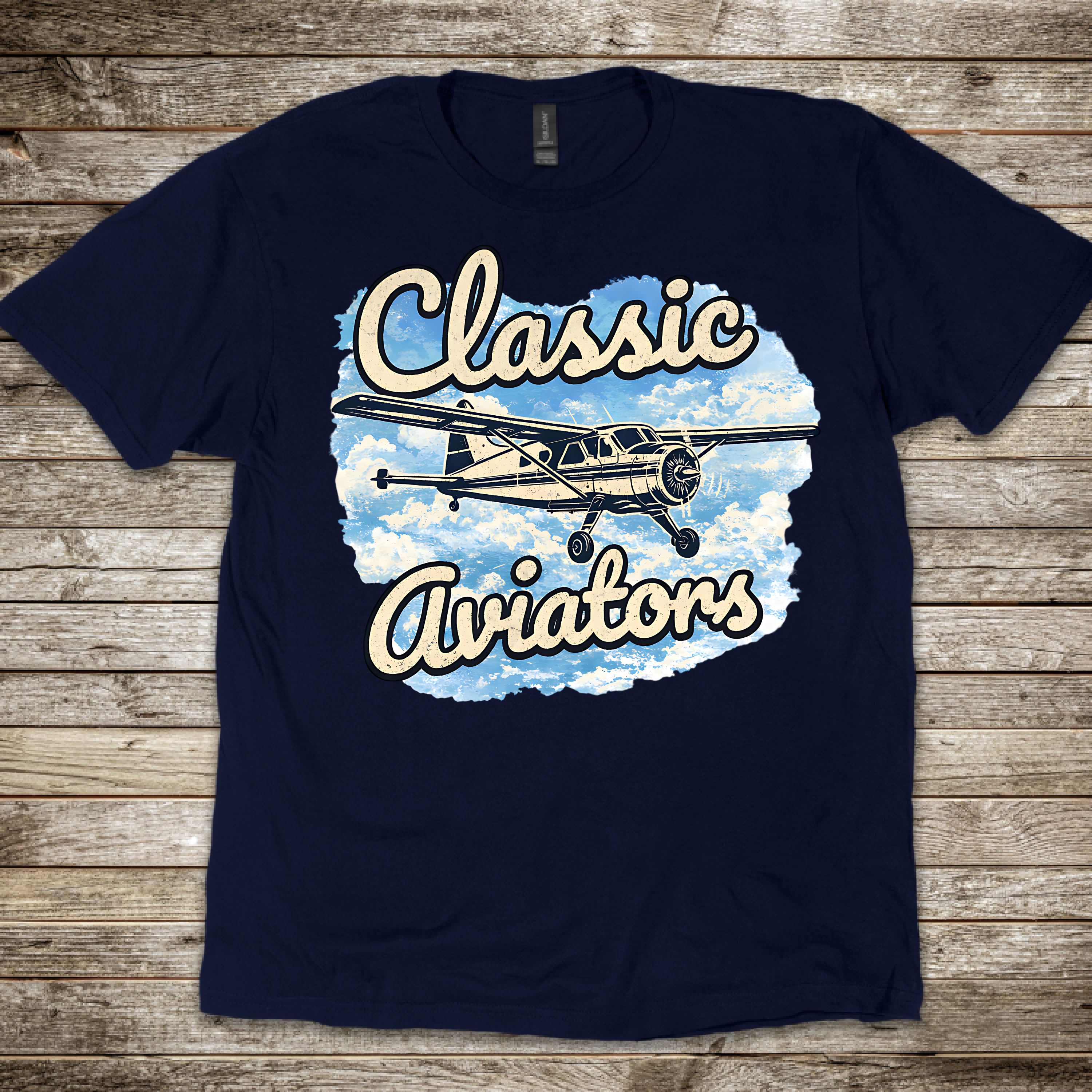 Classic Aviators de Havilland T-shirt