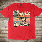 Classic Aviators Piper T-shirt