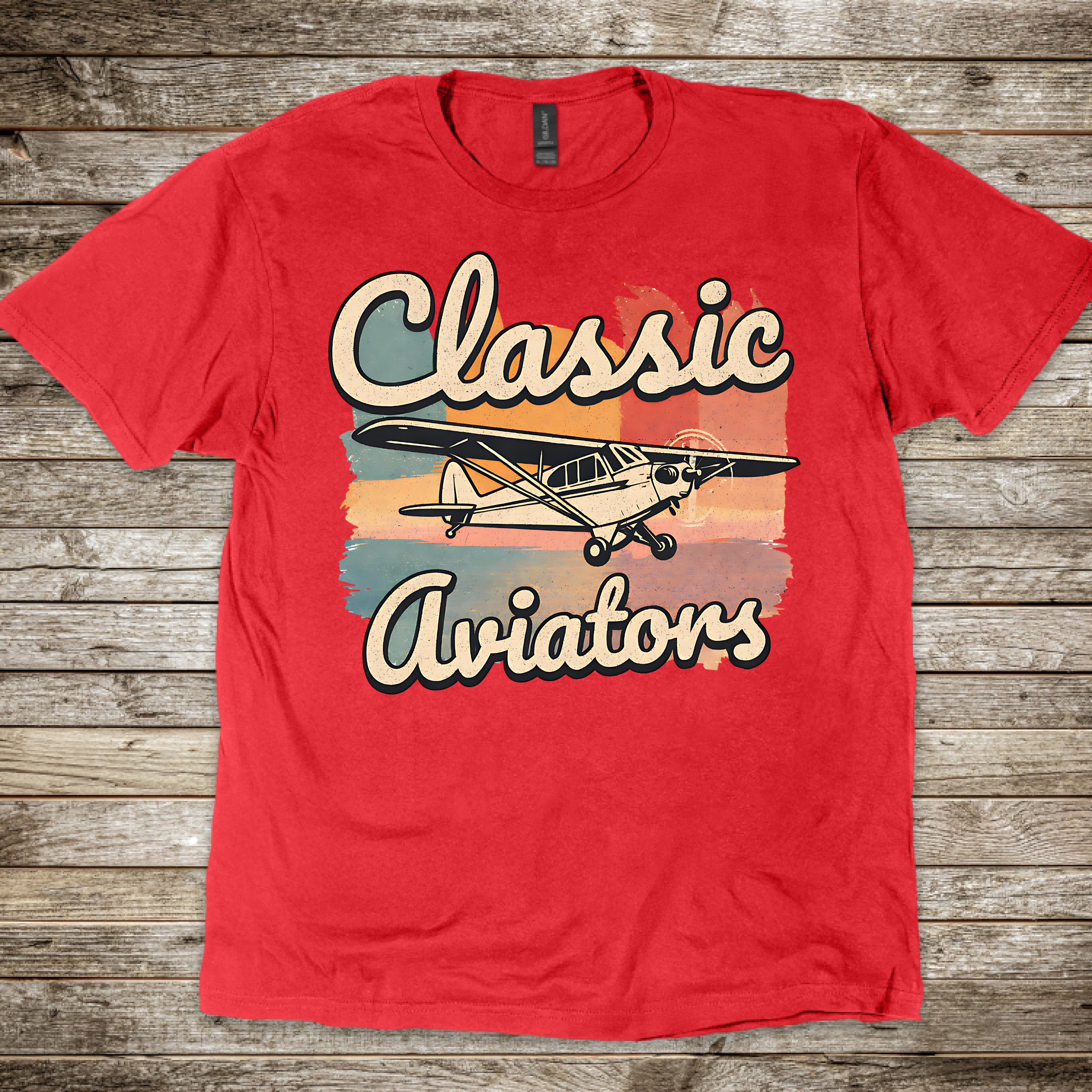 Classic Aviators Piper T-shirt