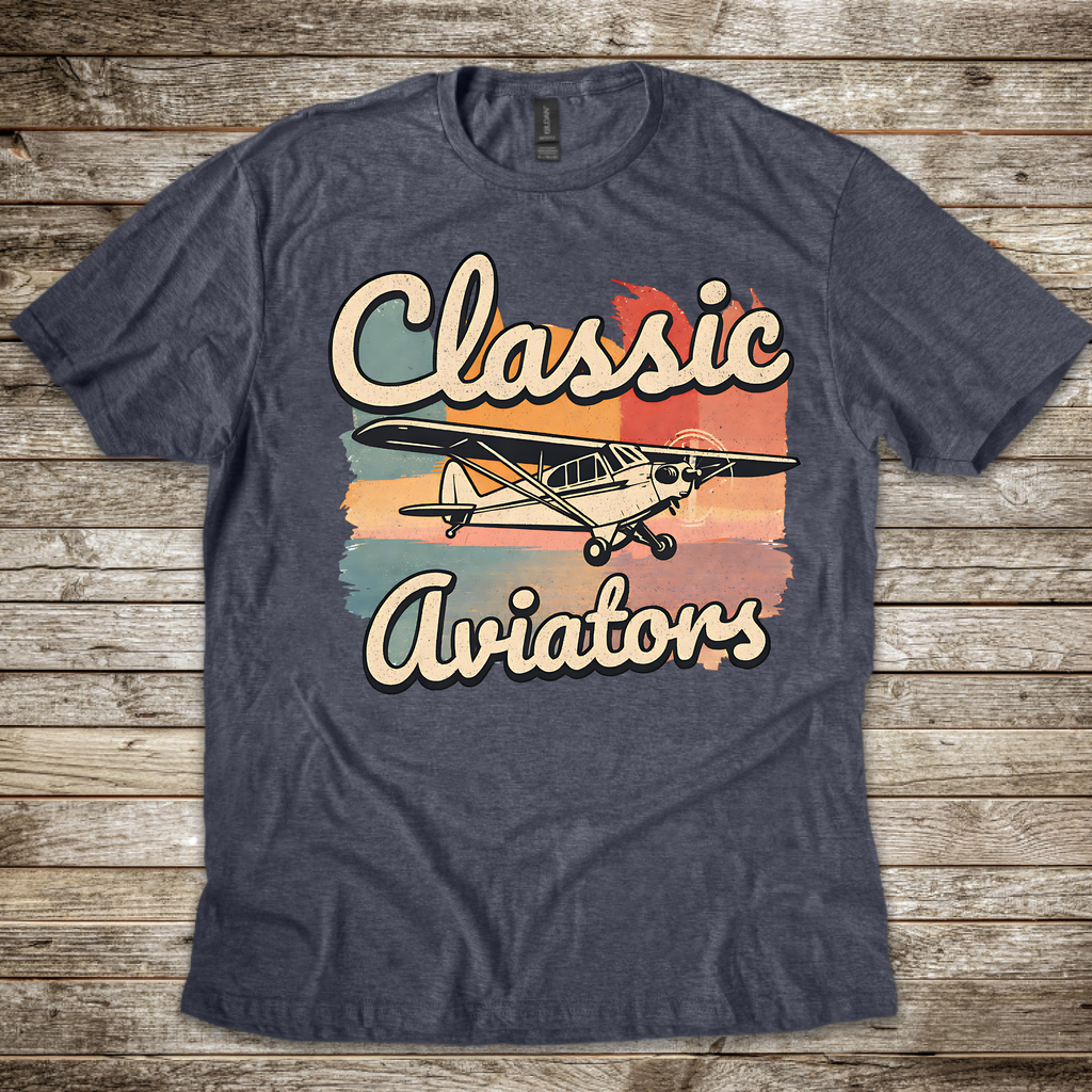 Classic Aviators Piper T-shirt