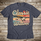 Classic Aviators Piper T-shirt