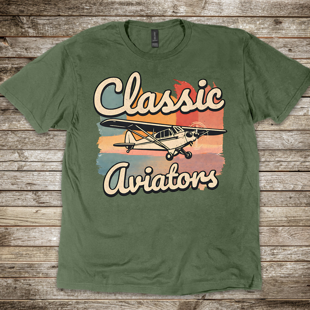 Classic Aviators Piper T-shirt