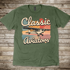 Classic Aviators Piper T-shirt