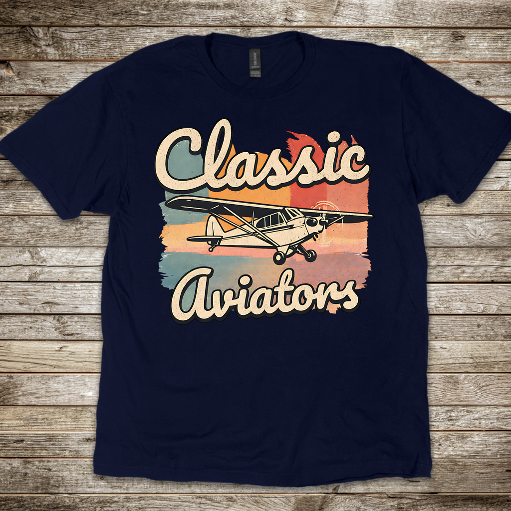 Classic Aviators Piper T-shirt