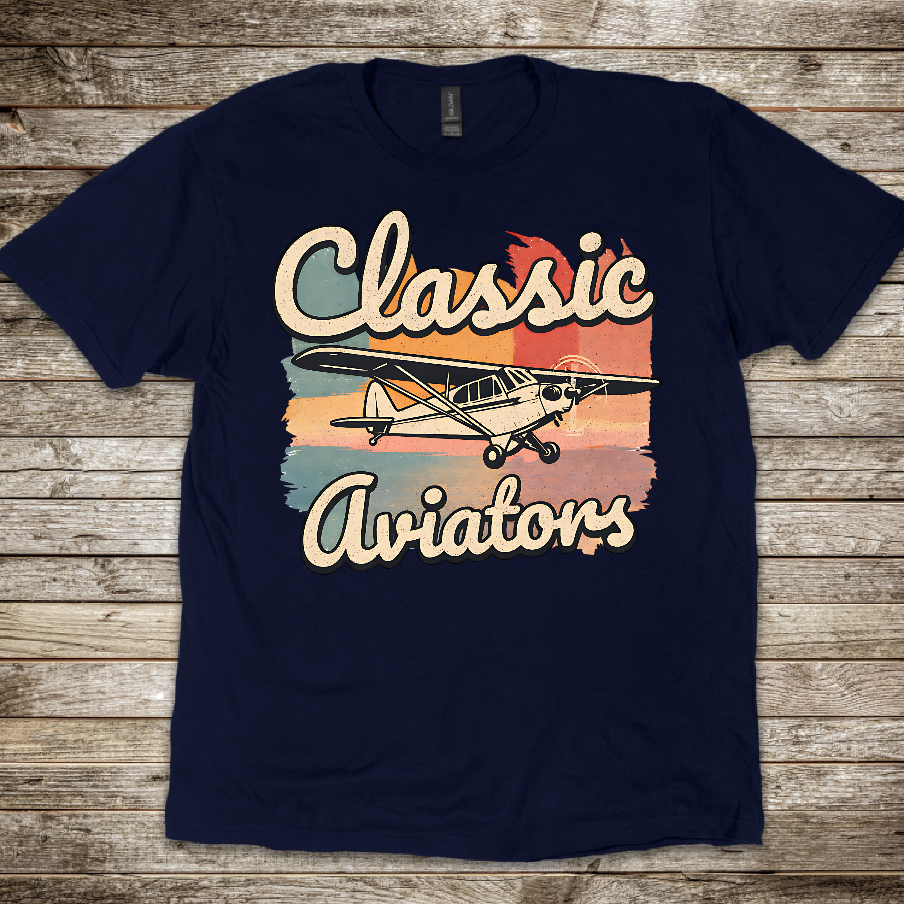 Classic Aviators Piper T-shirt
