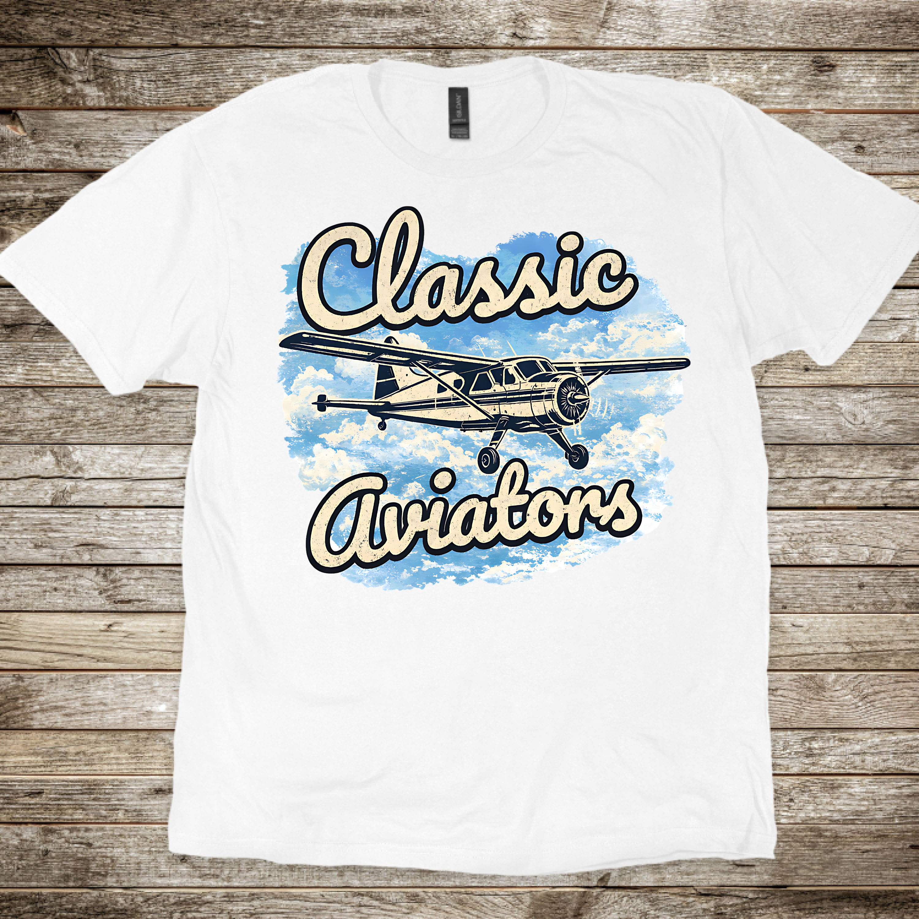 Classic Aviators de Havilland T-shirt
