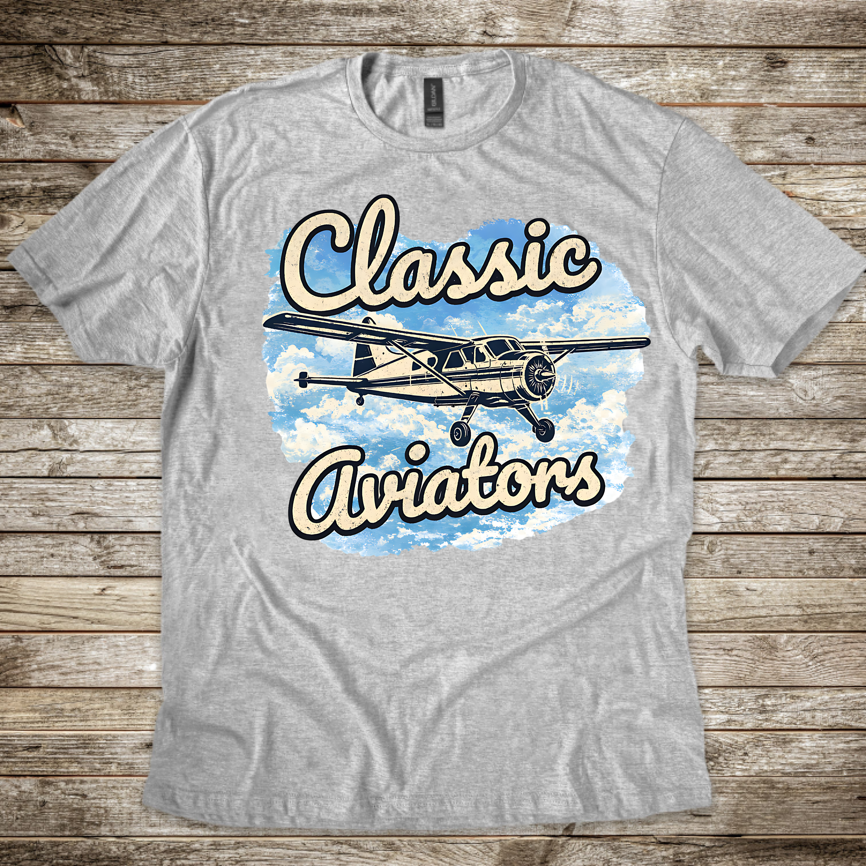 Classic Aviators de Havilland T-shirt