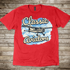 Classic Aviators de Havilland T-shirt
