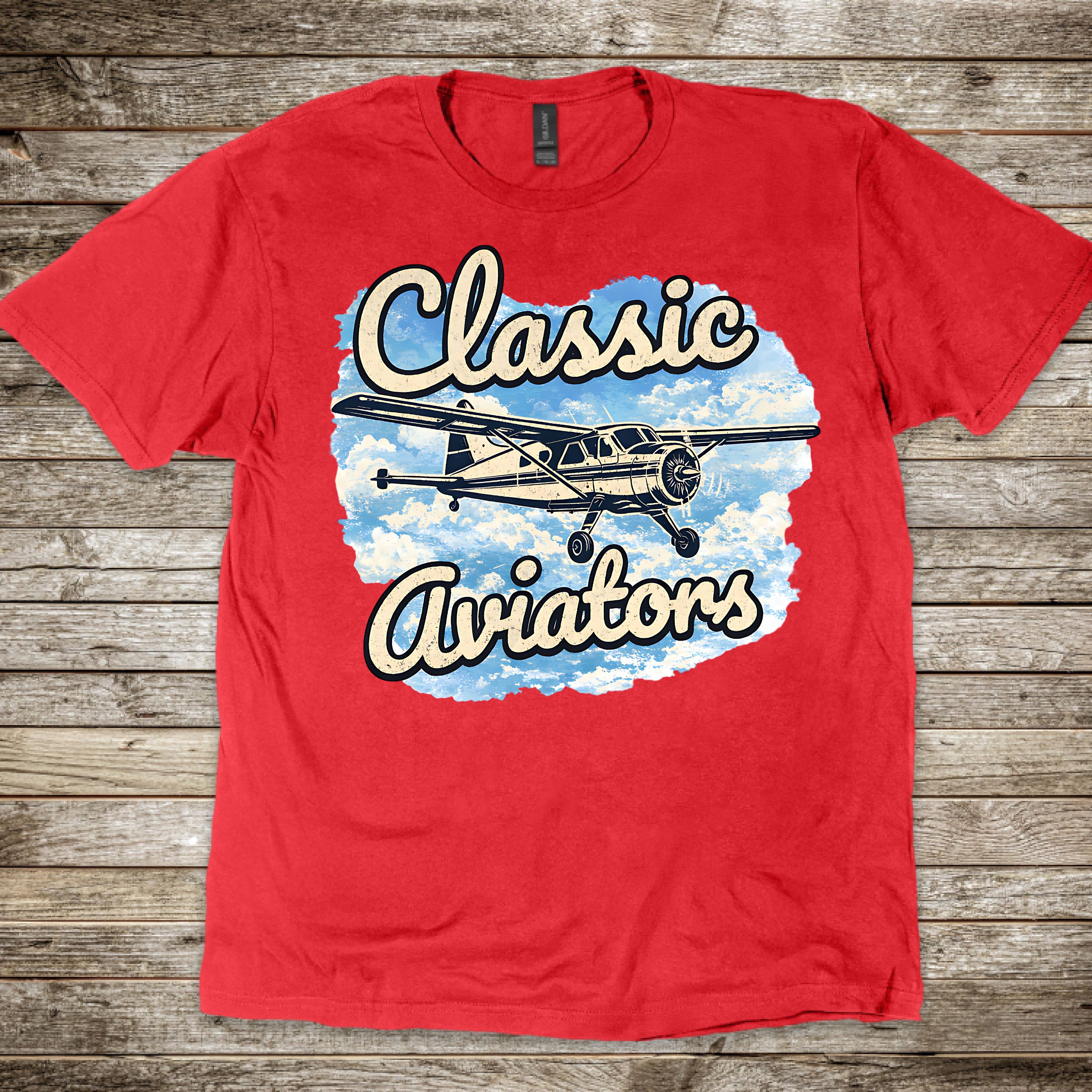 Classic Aviators de Havilland T-shirt