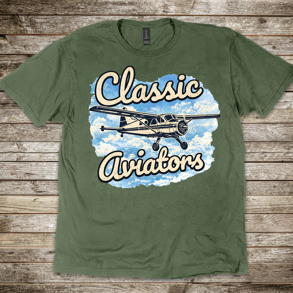 Classic Aviators de Havilland T-shirt