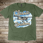 Classic Aviators de Havilland T-shirt