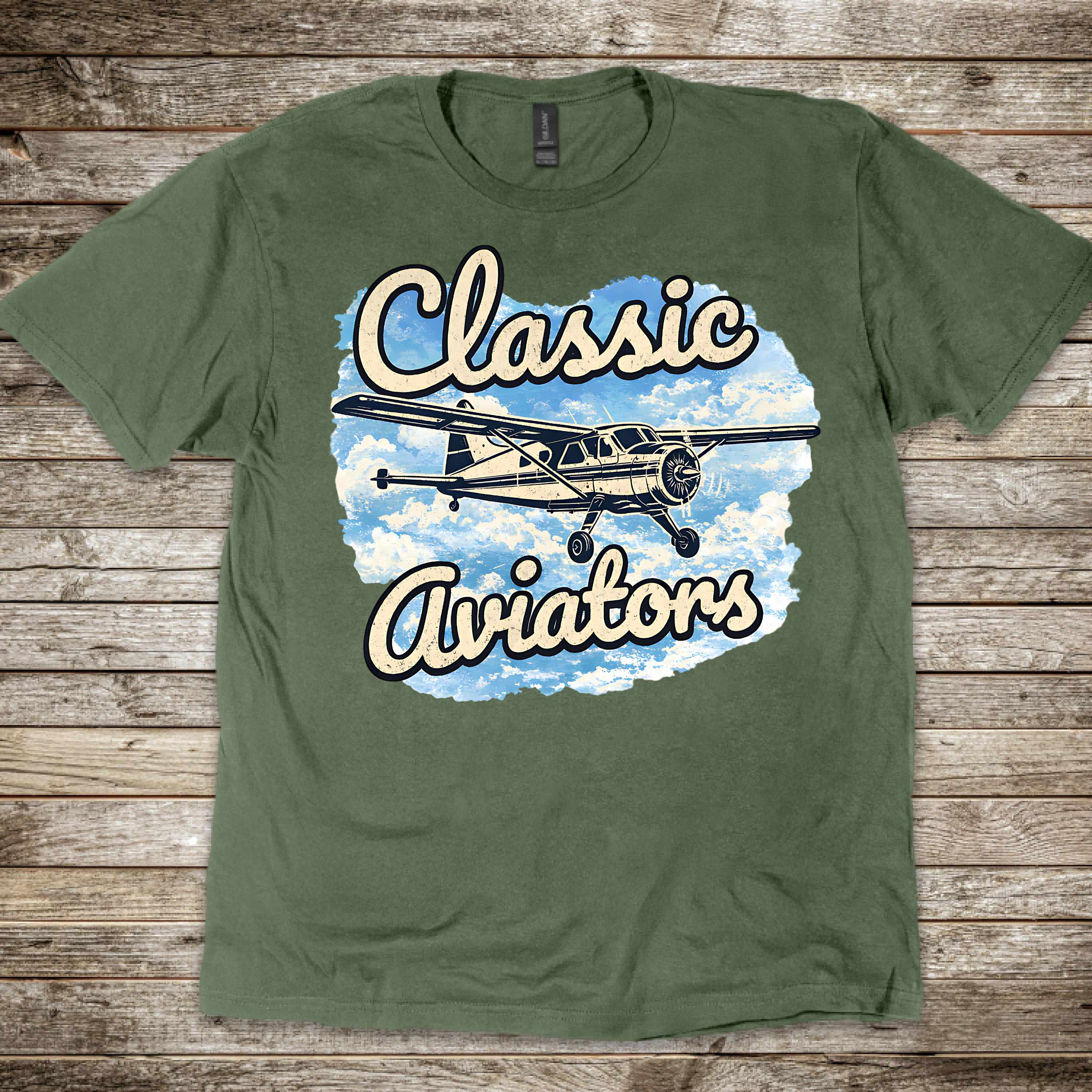 Classic Aviators de Havilland T-shirt