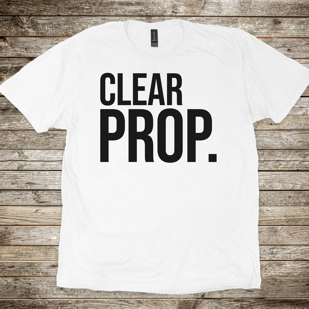 Clear Prop T-shirt