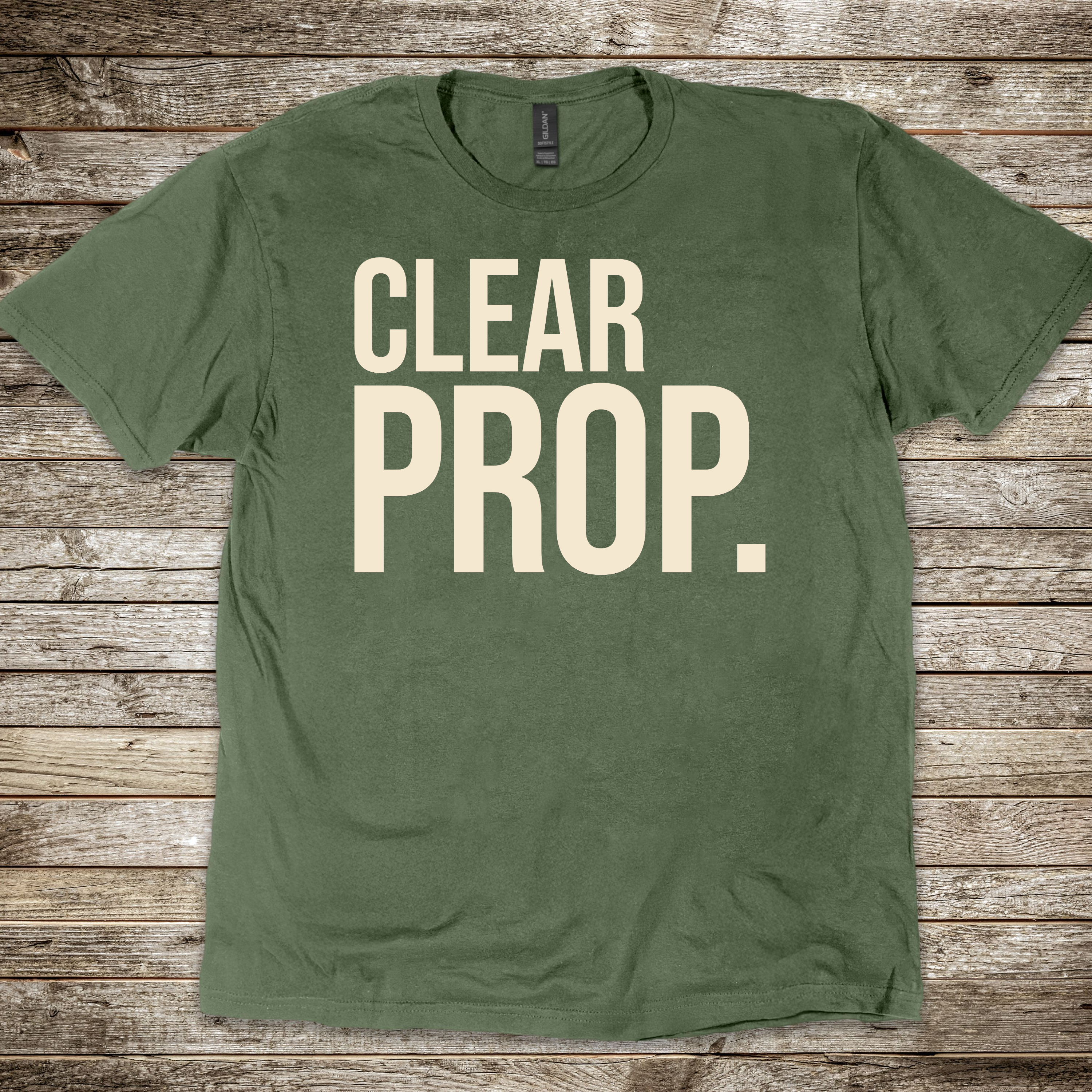 Clear Prop T-shirt