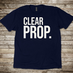 Clear Prop T-shirt