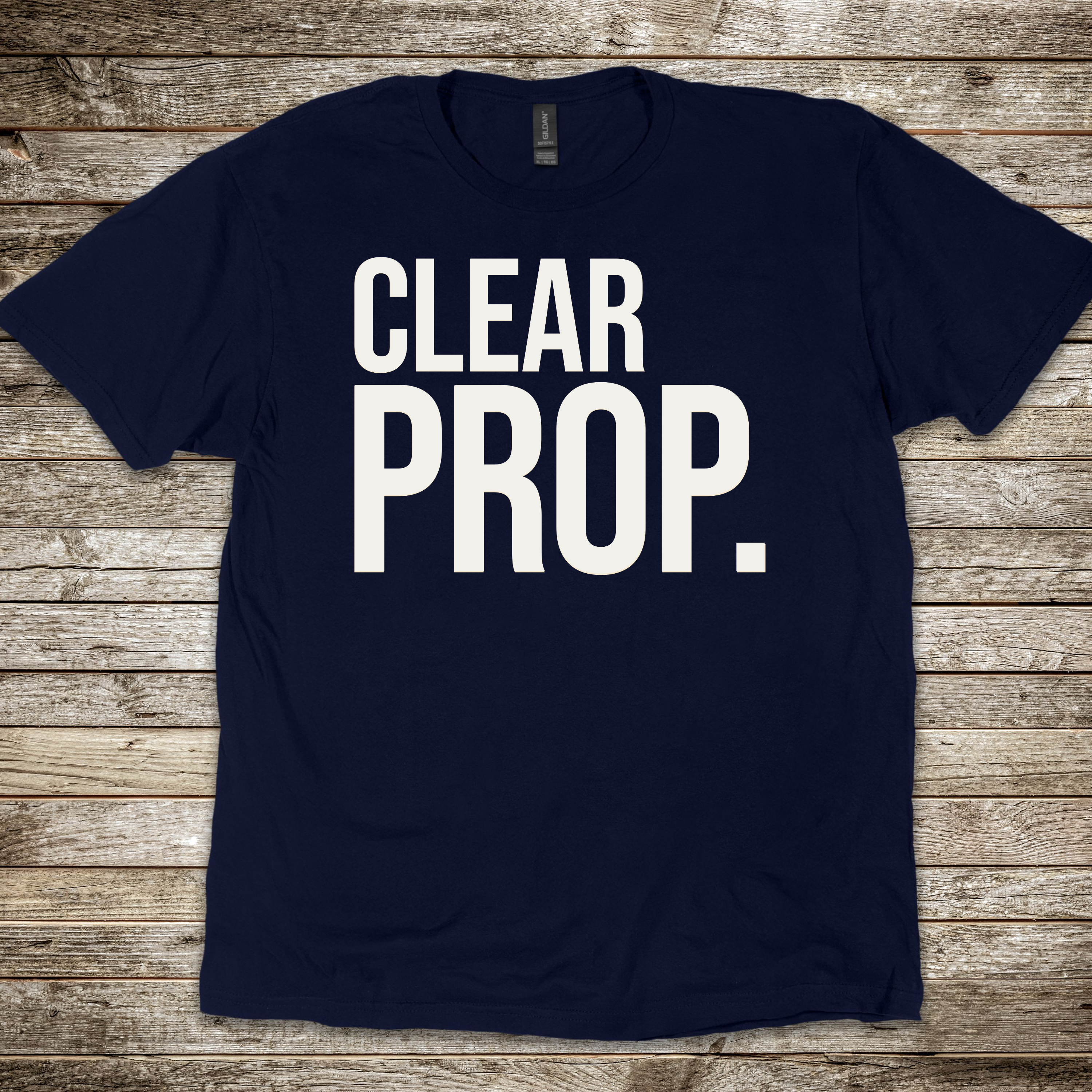 Clear Prop T-shirt