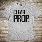 Clear Prop T-shirt