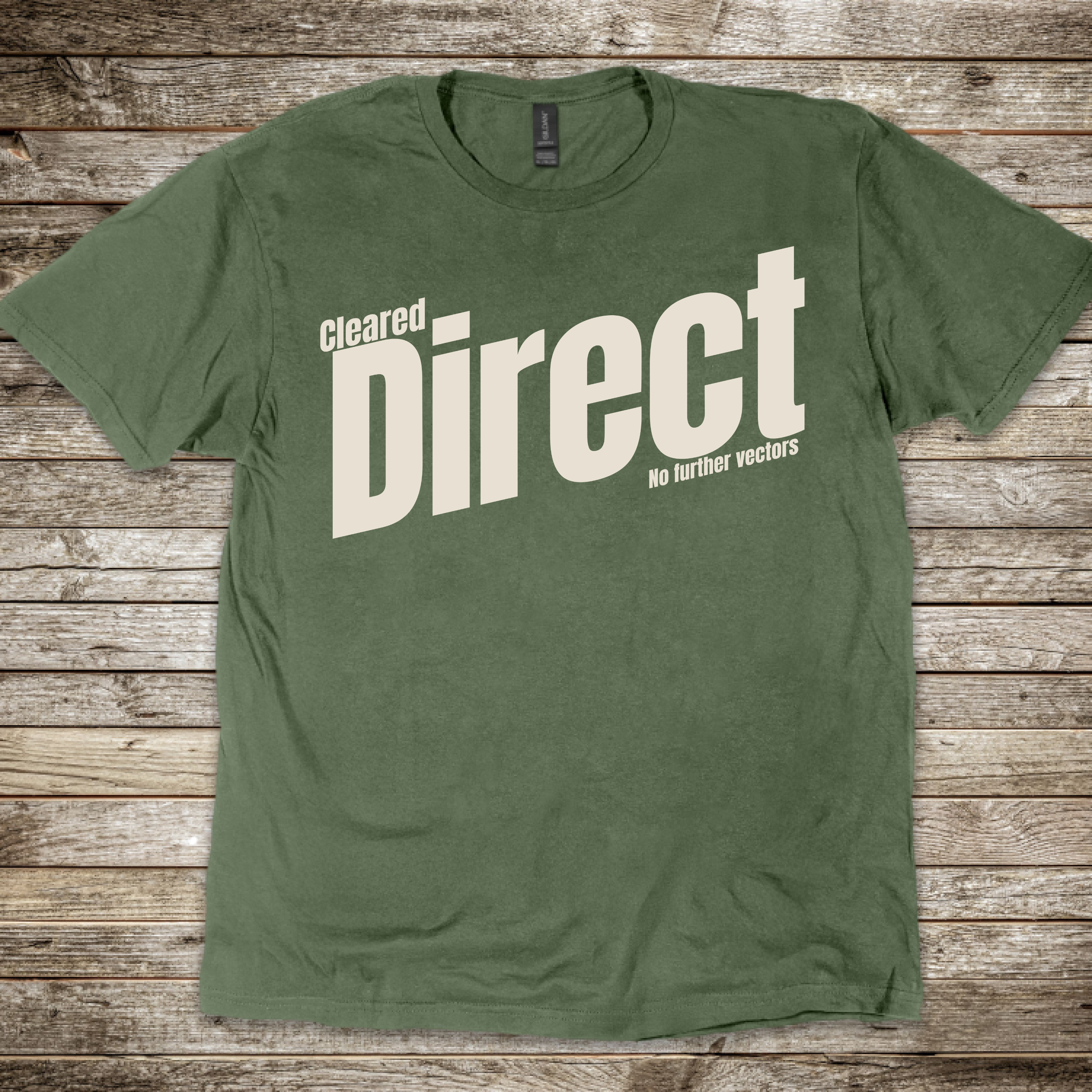 Cleared Direct T-Shirt