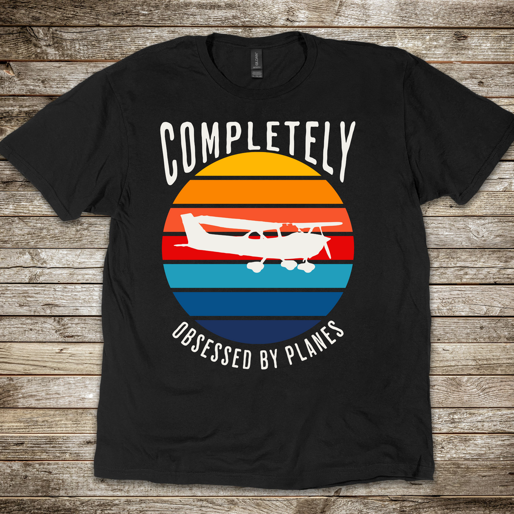 Obsessed by Planes T-shirt