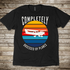 Obsessed by Planes T-shirt