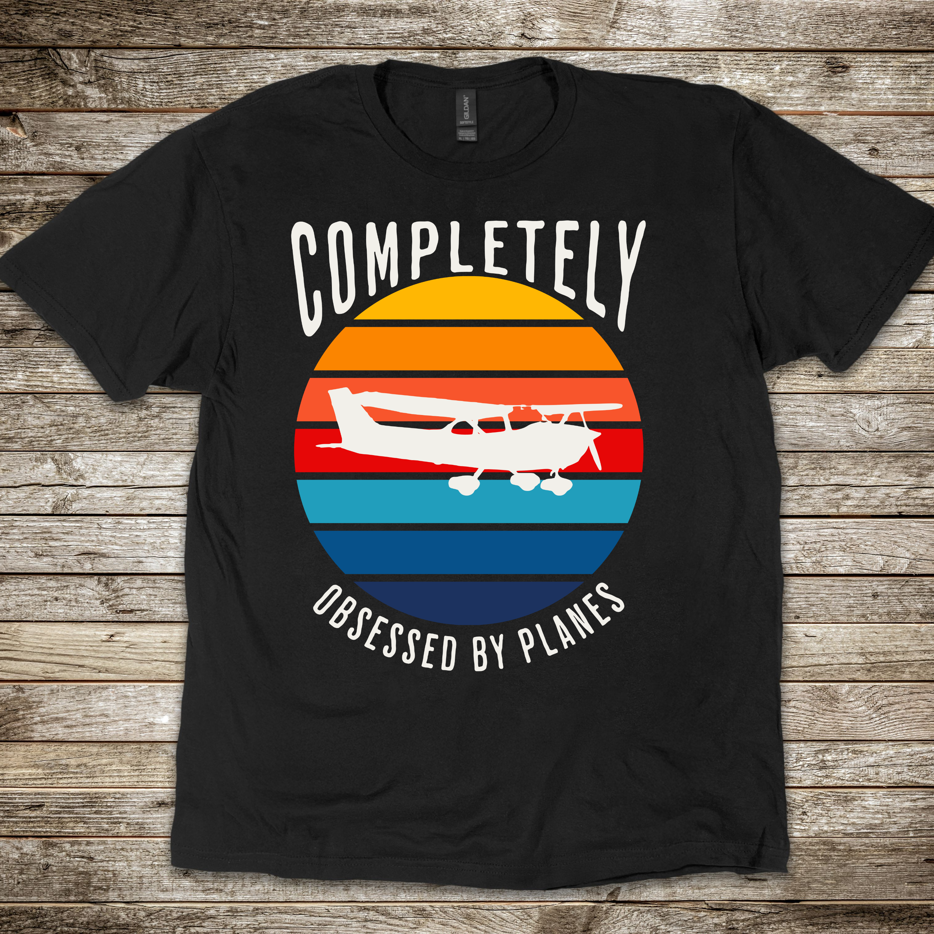 Obsessed by Planes T-shirt